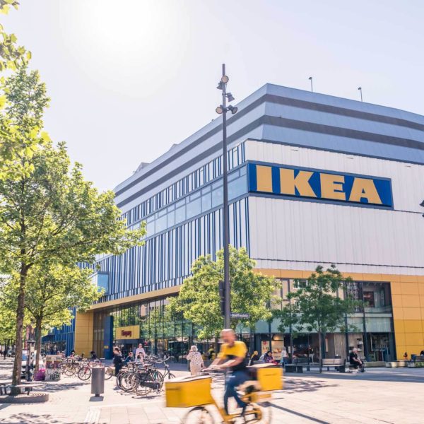 Langzeitbelichtung Tagsüber für IKEA in Hamburg